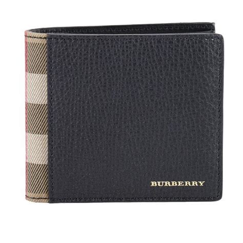 portafoglio burberry|Men’s Designer Wallets .